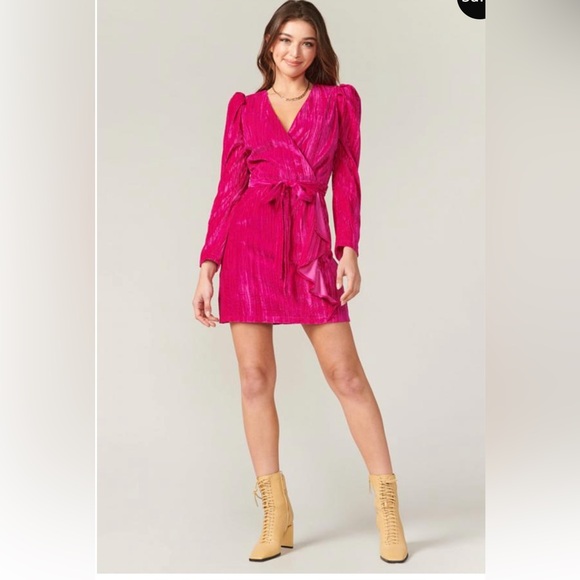 Adelyn Rae Women's Pink Dress main image 0